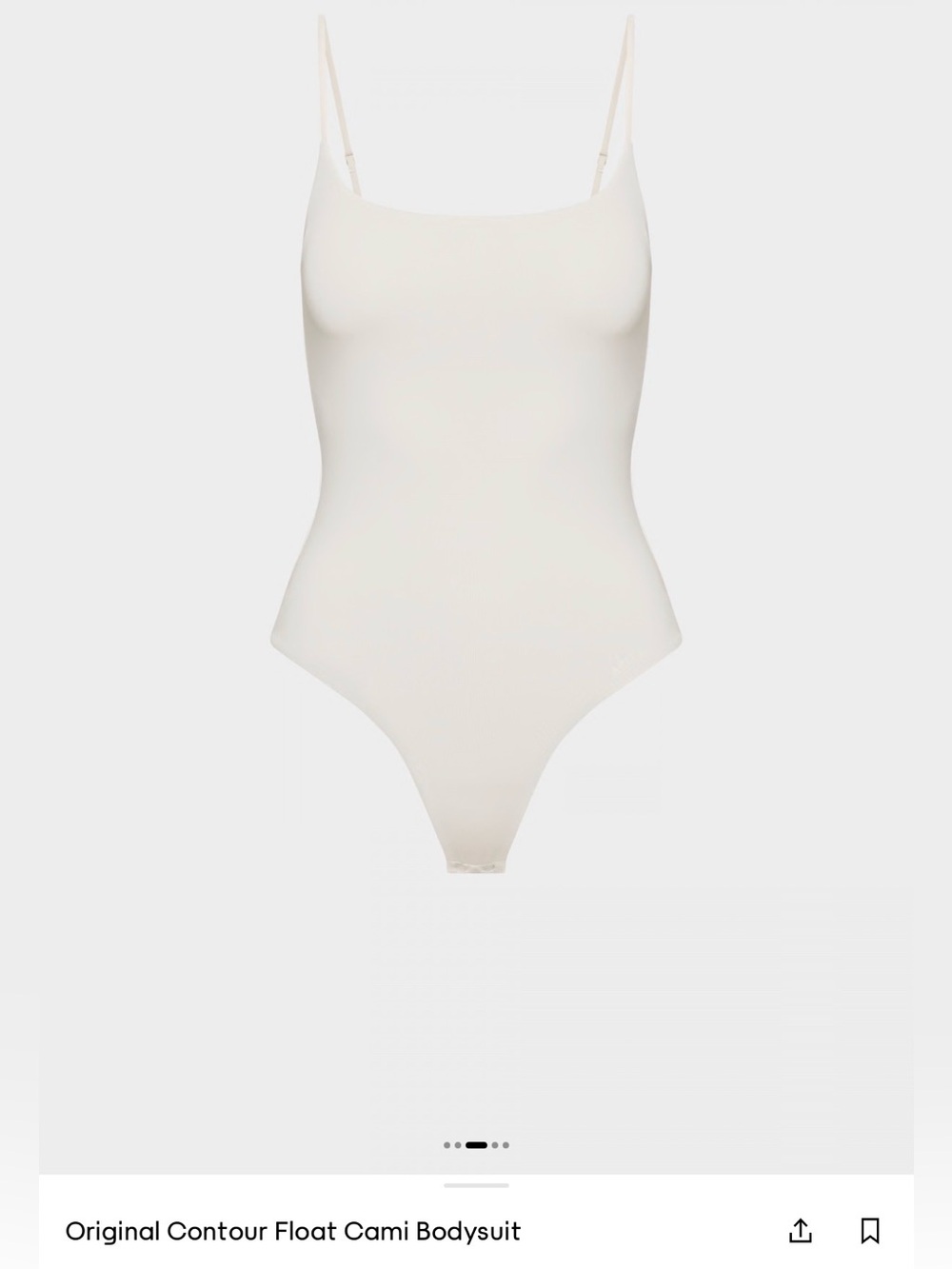 ARITZIA Contour Cami bodysuit